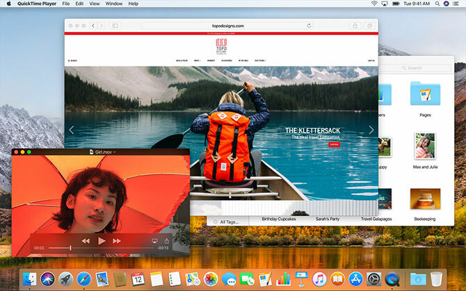 macOS kõrge Sierra