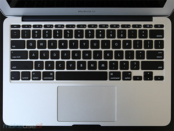 macbooki õhuülevaade