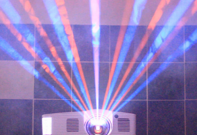 MusicBeami virtuaalne lasershow