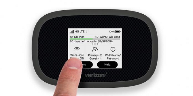 Verizon Jetpack MiFi 8800L wifi leviala seade