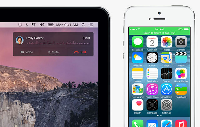 Mis on uut iOS 8-s? mac kõne