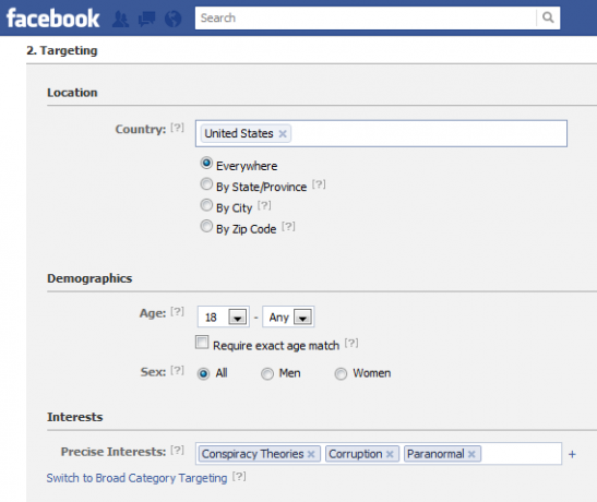 reklaam facebookis
