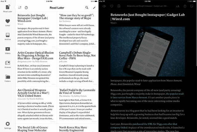 13. detsembril müügis olevad iOS-i rakendused: Instapaper, Splashtop 2 ja The Room