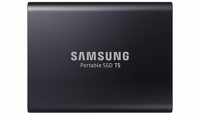 Samsungi kaasaskantav SSD