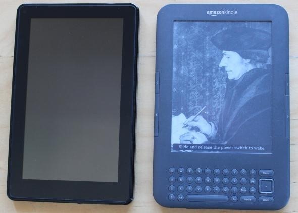 Kindle tulekahju ülevaade