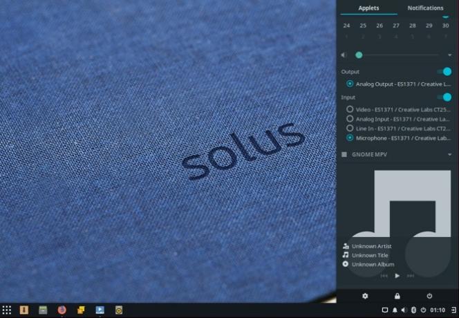 solus teatised linux