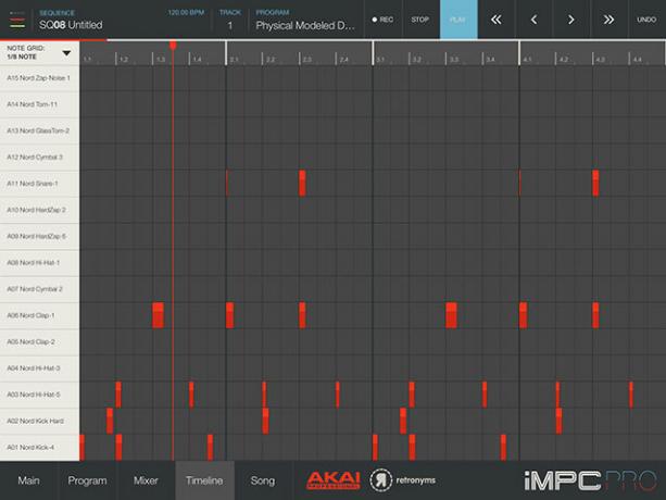 Kas Akai iMPC Pro on ikkagi parim iPad Beat'i tootmise rakendus? ajajoon