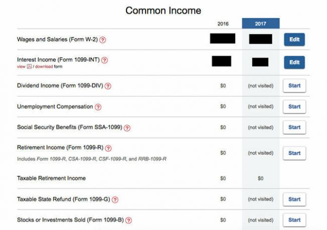 esita maksud freetaxusa abil