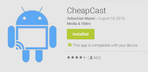 CheapCast - Play pood