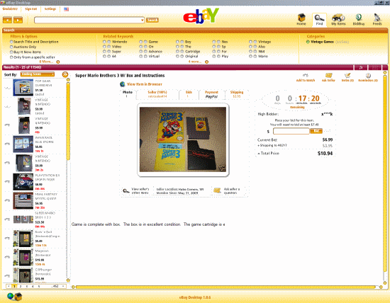 EBay nutika otsingutööriista ebaydesktopitemview 4 paremat alternatiivi