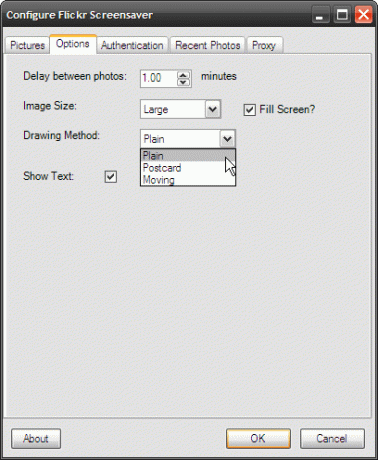 5 viisi oma ekraanisäästjate loomiseks (Windows) 7 flickri suvandid