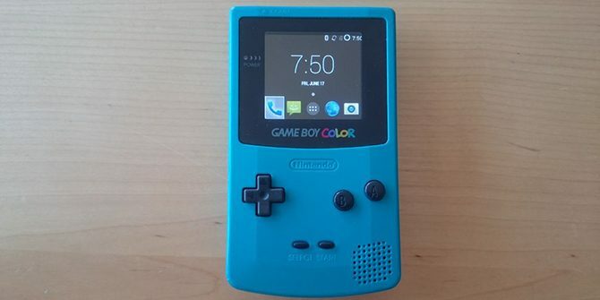 gameboy android ehitada pjmor