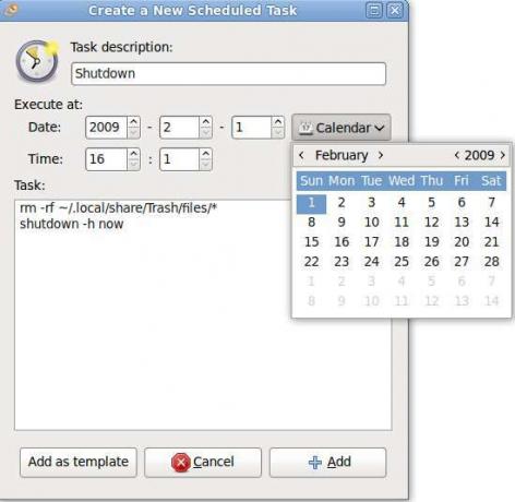 gnome ajakava newtask1