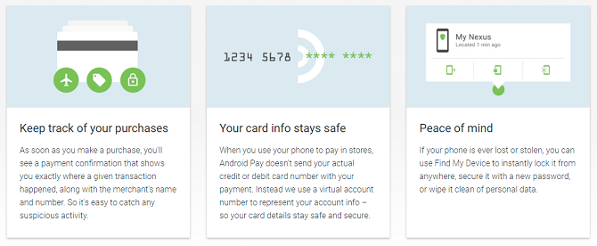 kõige turvalisem nfc makserakendus android pay