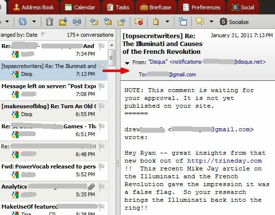 zimbra e-post