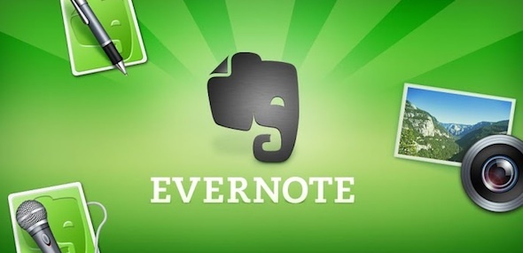 evernote androidile