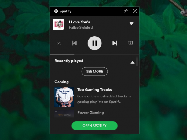 Mänguriba Spotify