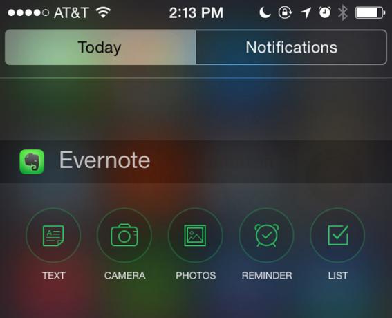 Evernote vidin