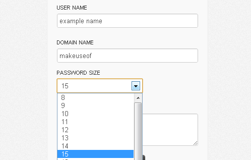 iga veebisaidi jaoks erinev parool