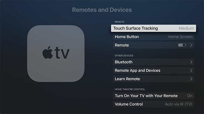 Apple TV kaugseaded