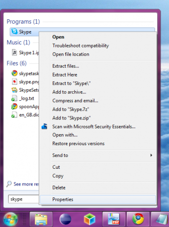 lahutage skype windows 7