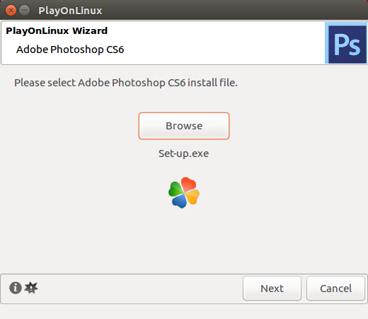 Kuidas installida Adobe Photoshop linuxi - POL install