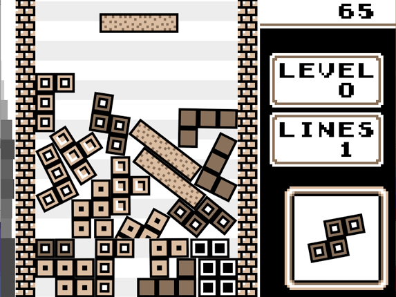 Tetris mängu mängida