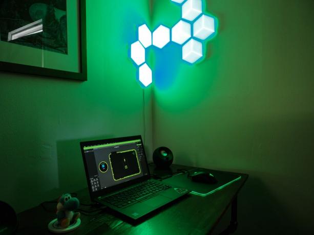 Govee Glide Hexa Pro Razer Synapse'i seaded