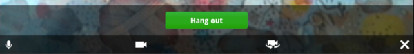 google hangout androidis