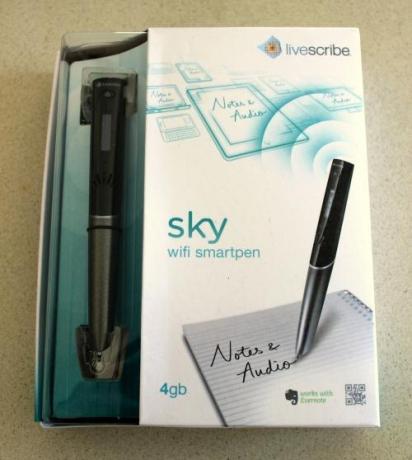 livescribe sky smartpen ülevaade