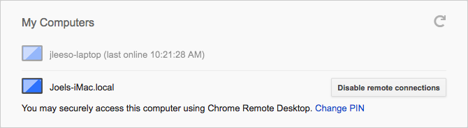 Hallake oma arvutit ükskõik kus, kasutades Chrome Remote Desktopi chrome remote desktop mac 4