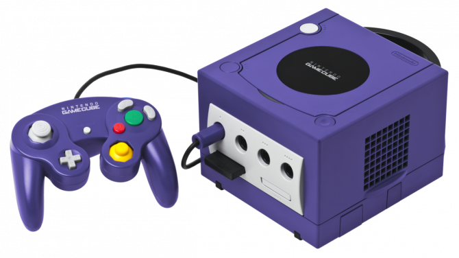 gamecube konsoolikomplekt