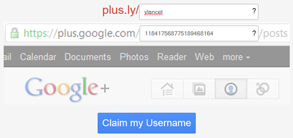 google pluss url nimi