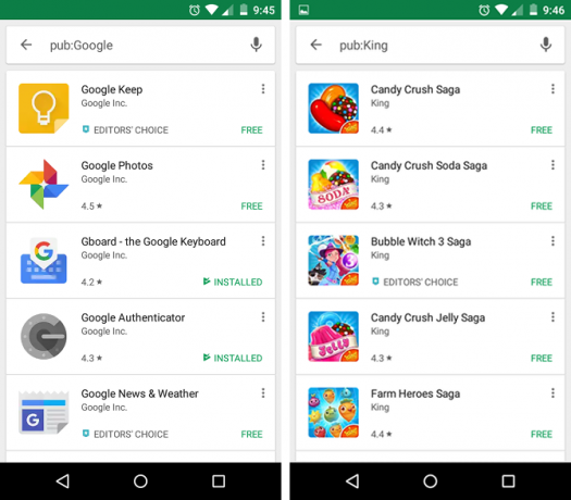 Parimad Google Play poe näpunäited ja nipid Androidi kasutajatele android Play poe otsingu arendajatele