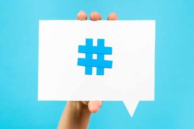hashtag-kaart