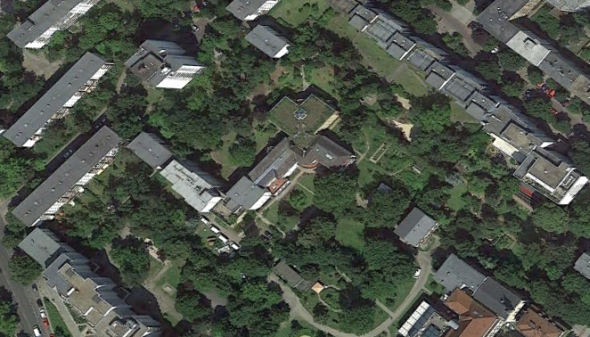 google Earth satelliitkaart