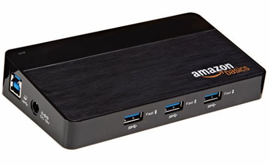 10 AmazonBasics Tech toodet, mis on tegelikult päris head, amazoni põhitõed usb jaotur