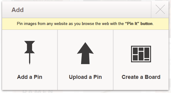 pinterest juhend
