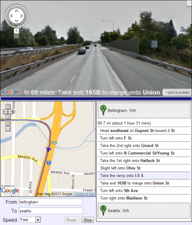 Gmaps proovid