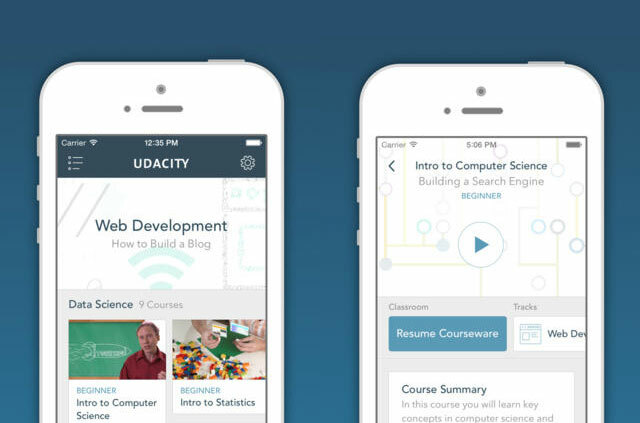 Udacity iPhone'i jaoks