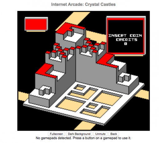 Interneti-arcade-kristall-lossid