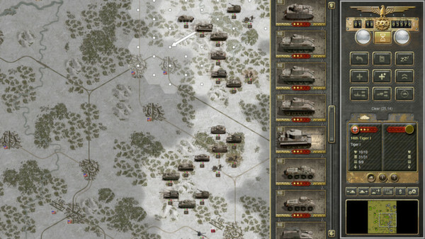 Panzer Corps II maailmasõja strateegiamäng