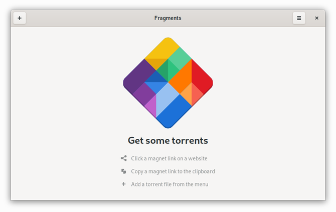 GNOME Fragments torrenti klient Linuxi jaoks