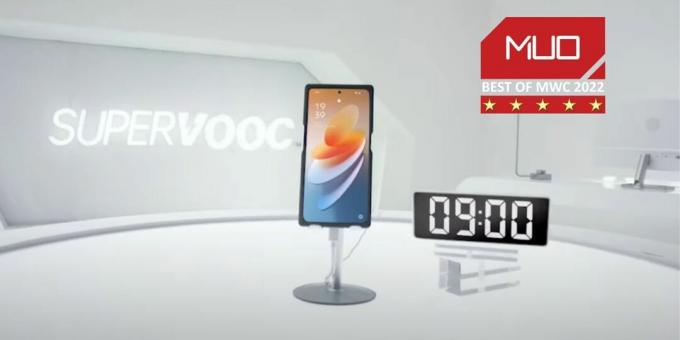 oppo supervooc välgu laadimise auhind