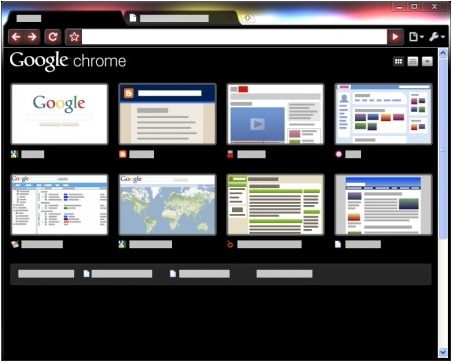 google chrome'i teemad