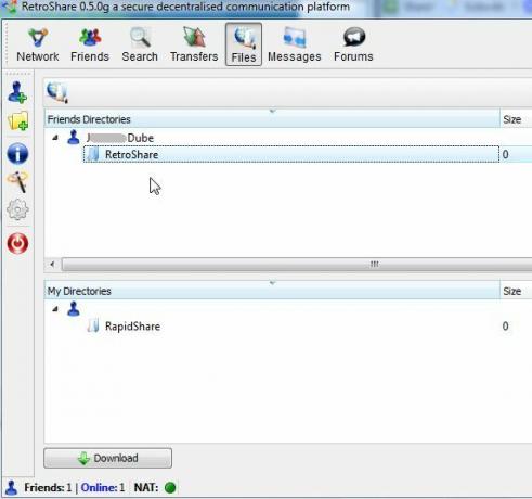 Vestelge sõpradega turvaliselt ja privaatselt RetroShare IM rapidm10-ga