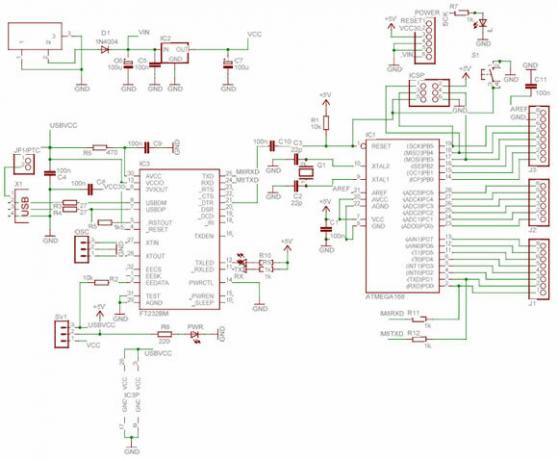 arduino programmeerimine