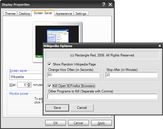 10 loomingulist viisi ekraanisäästja kasutamiseks Screensave03