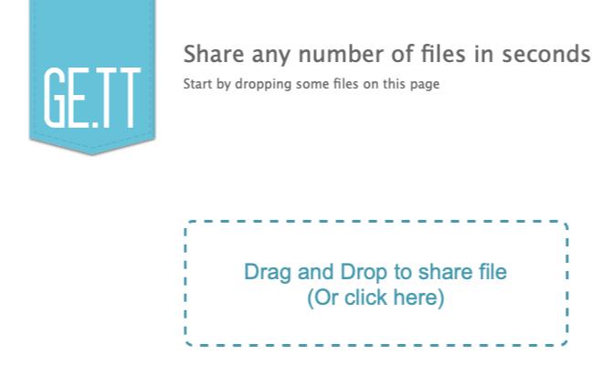 Ge.tt faili üleslaadija