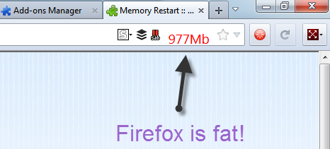 Firefox muutub aeglasemaks